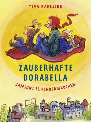 cover image of Zauberhafte Dorabella--Samsons 13. Kindermädchen